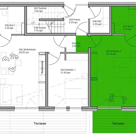 Sonnenscheinhaus 3 *
